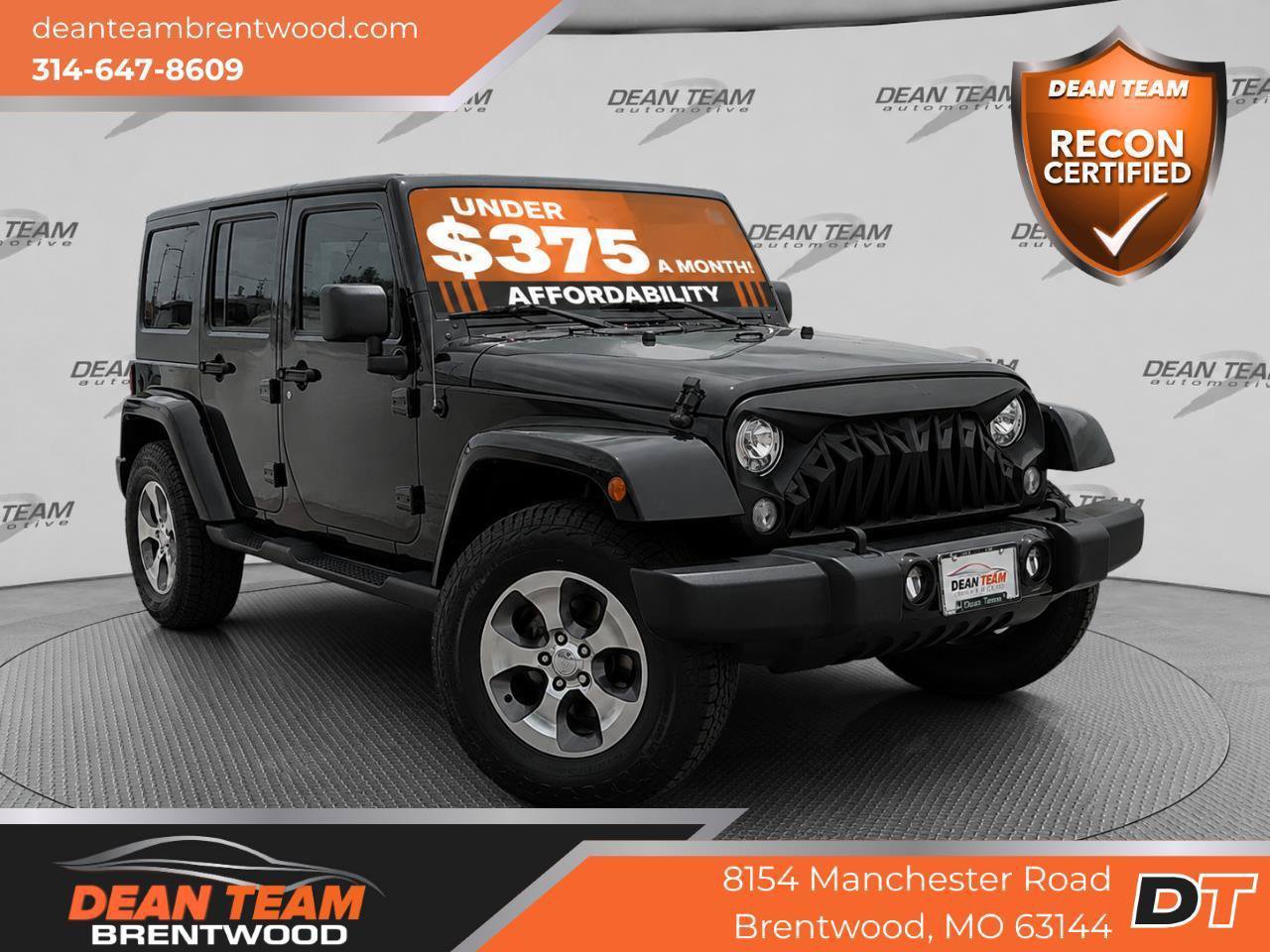 Used 2017 Jeep Wrangler Unlimited Sahara w/ Connectivity Group