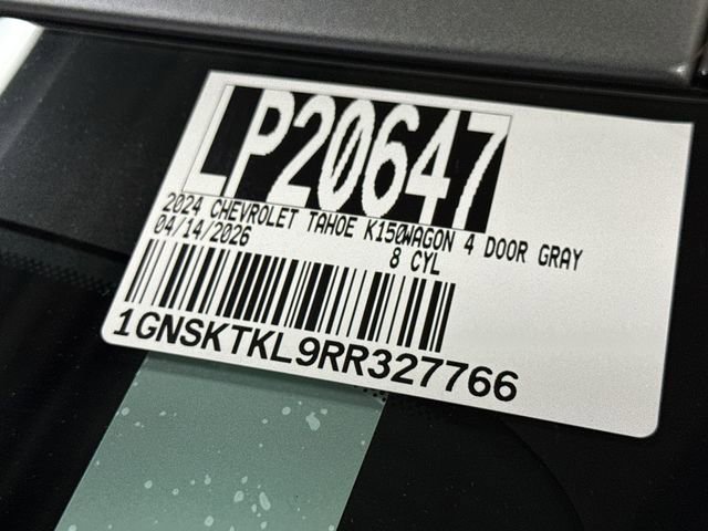 Certified 2024 Chevrolet Tahoe High Country w/ Premium Package AWD/4WD image 37