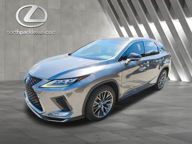 Certified 2020 Lexus RX 350 F Sport w/ Accessory Package AWD/4WD image 3