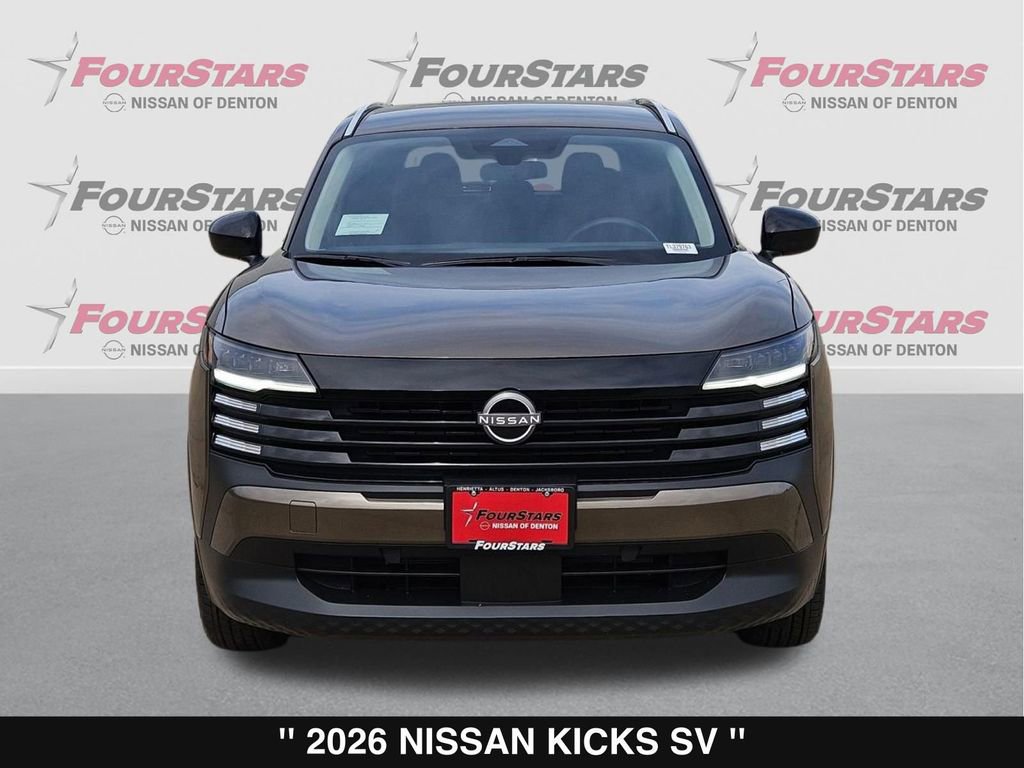 New 2026 Nissan Kicks SV image 10
