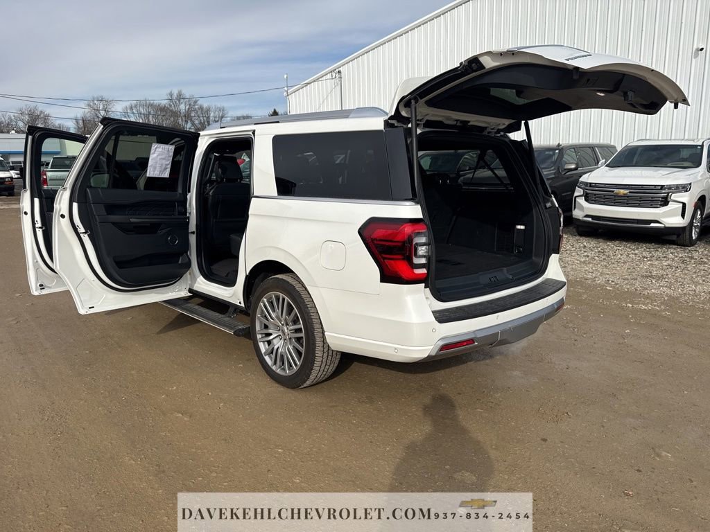 Used 2022 Ford Expedition Max Platinum image 49