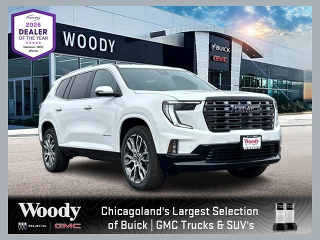 New 2027 GMC Acadia Denali Ultimate AWD/4WD image 1