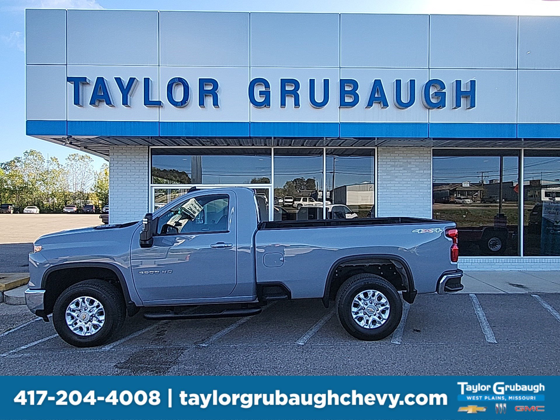 Certified 2024 Chevrolet Silverado 3500 LT w/ Convenience Package