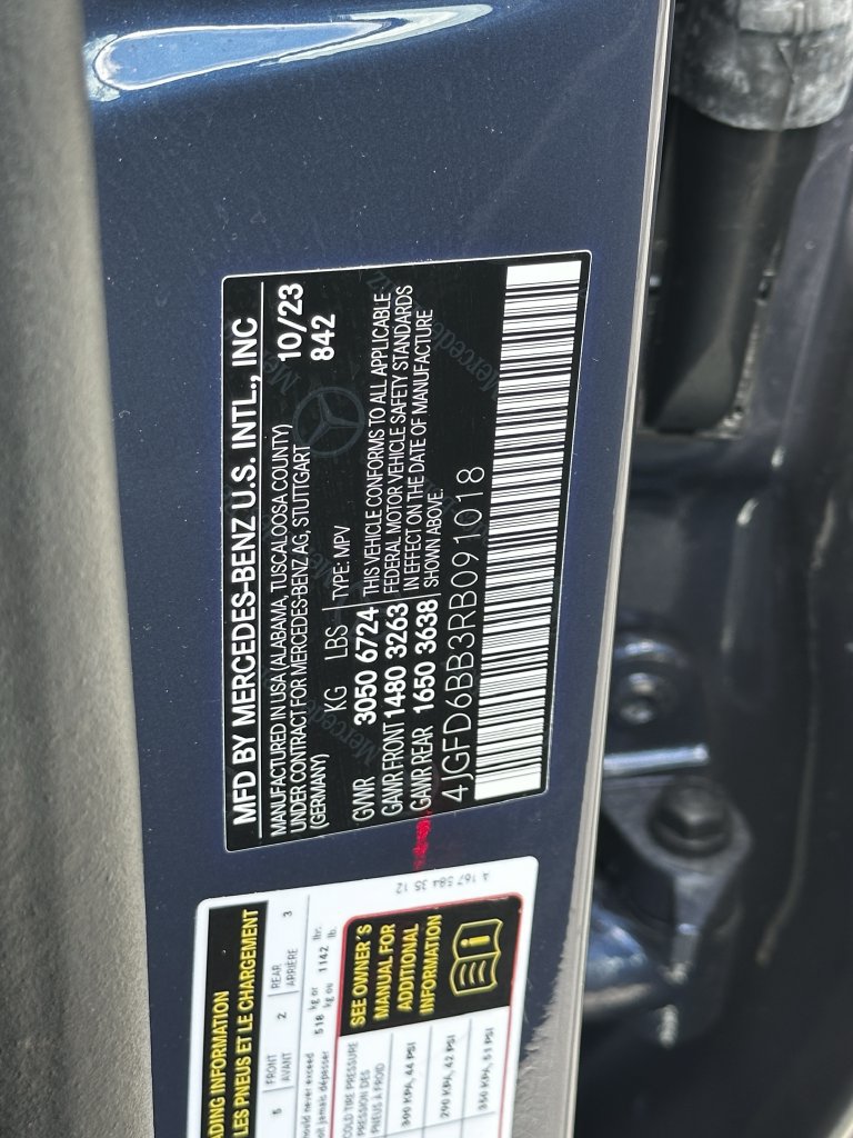 Certified 2024 Mercedes-Benz GLE 53 AMG 4MATIC Coupe image 36