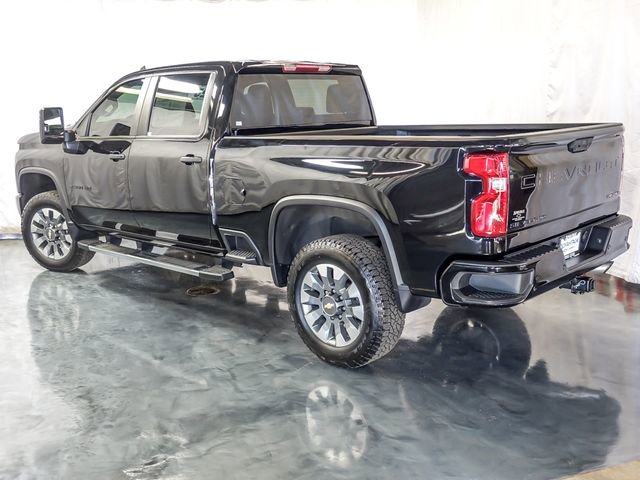 Used 2025 Chevrolet Silverado 2500 Custom w/ Custom Value Package AWD/4WD image 9