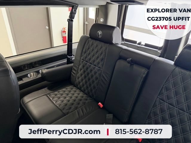 New 2026 Chevrolet Express 2500 Extended w/ Driver Convenience Package RWD image 39