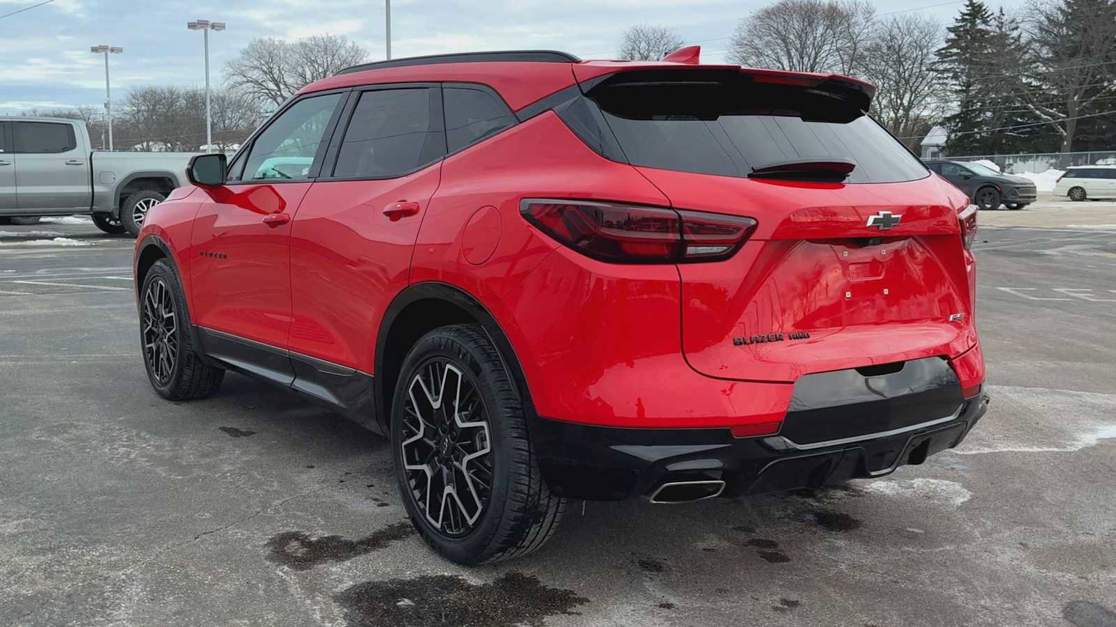 Certified 2023 Chevrolet Blazer RS w/ Driver Confidence II Package image 4