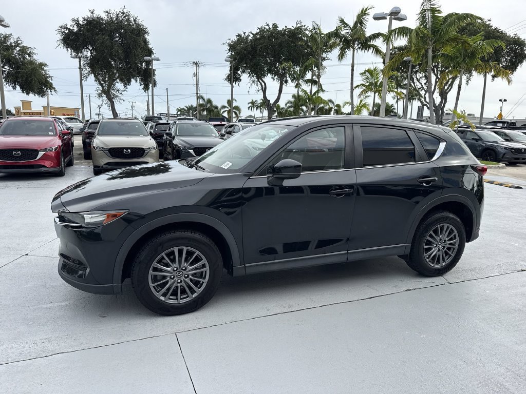 Used 2021 MAZDA CX-5 Touring FWD image 10