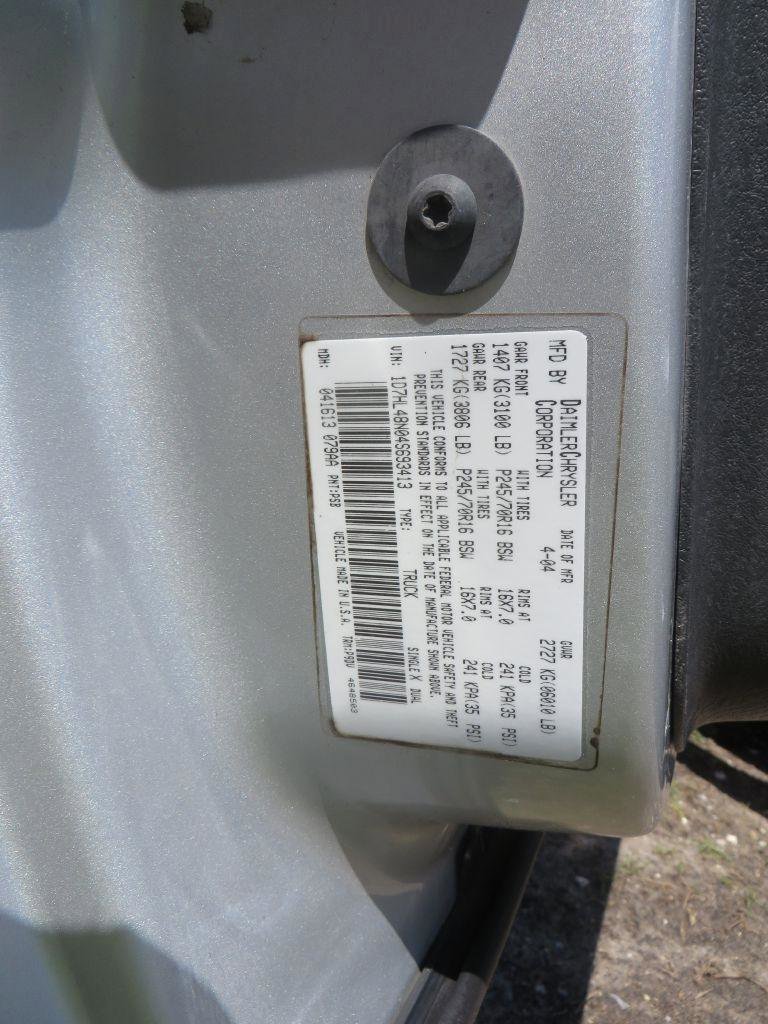 Used 2004 Dodge Dakota SLT w/ Chrome Appearance Group RWD image 26