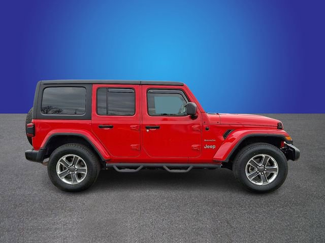 Used 2018 Jeep Wrangler Unlimited Sahara image 4