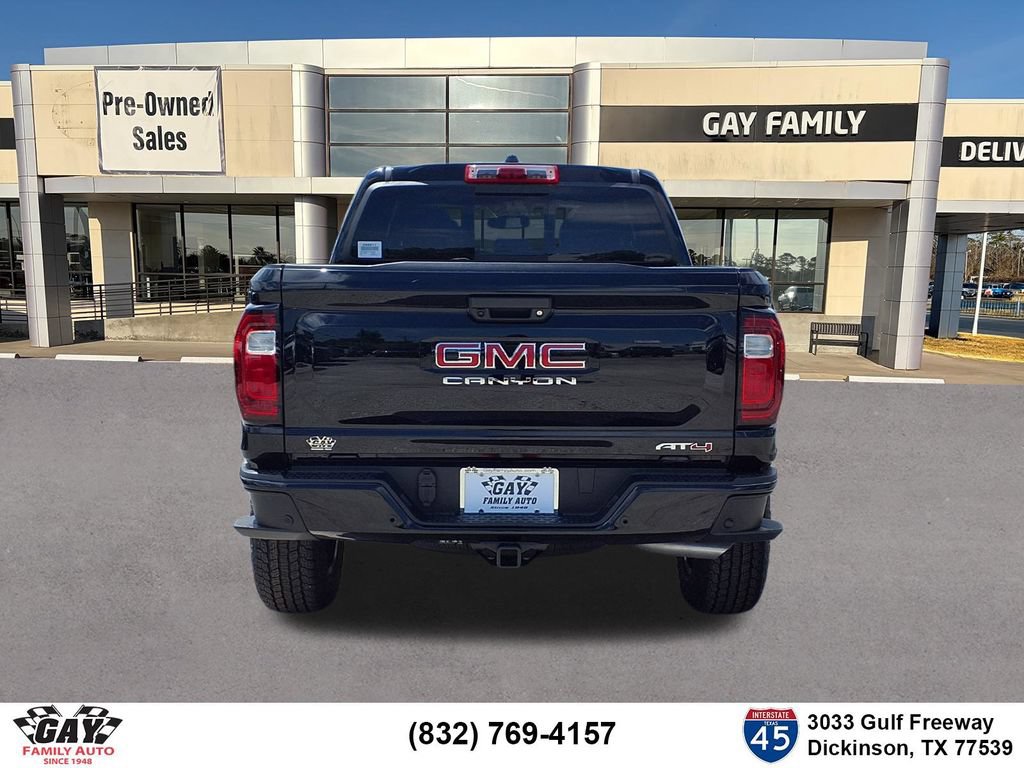 Used 2026 GMC Canyon AT4 w/ Technology Plus Package AWD/4WD image 15