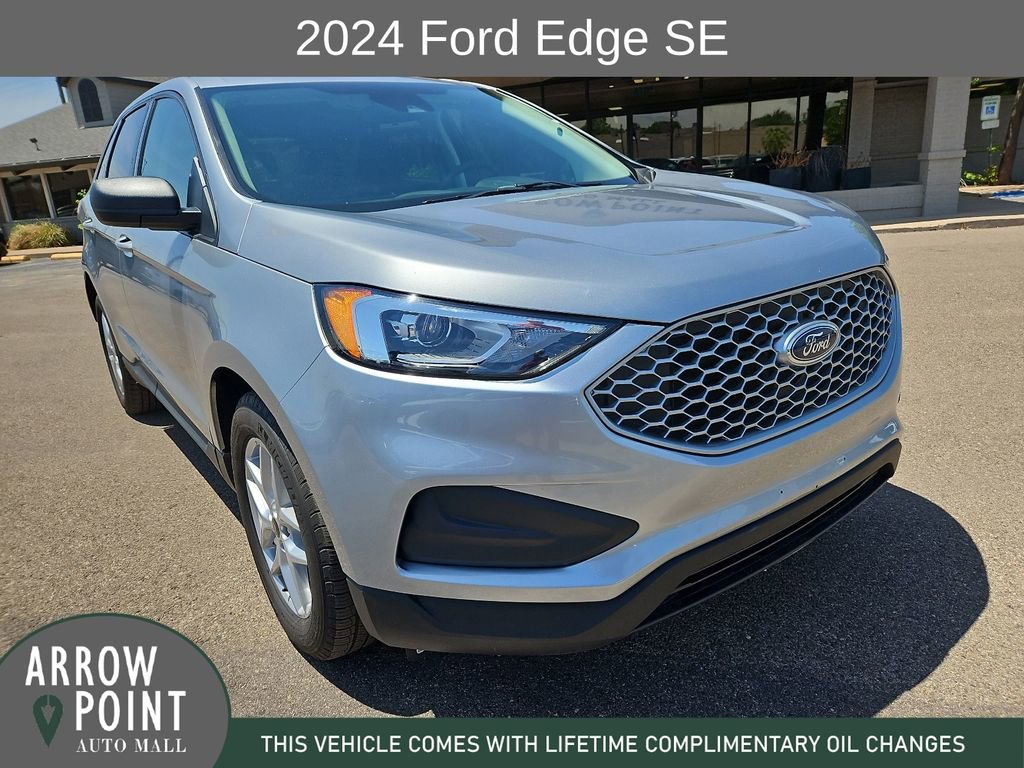 Used 2024 Ford Edge SE AWD/4WD image 2