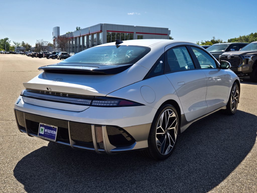 Used 2023 Hyundai Ioniq 6 SEL AWD/4WD image 6
