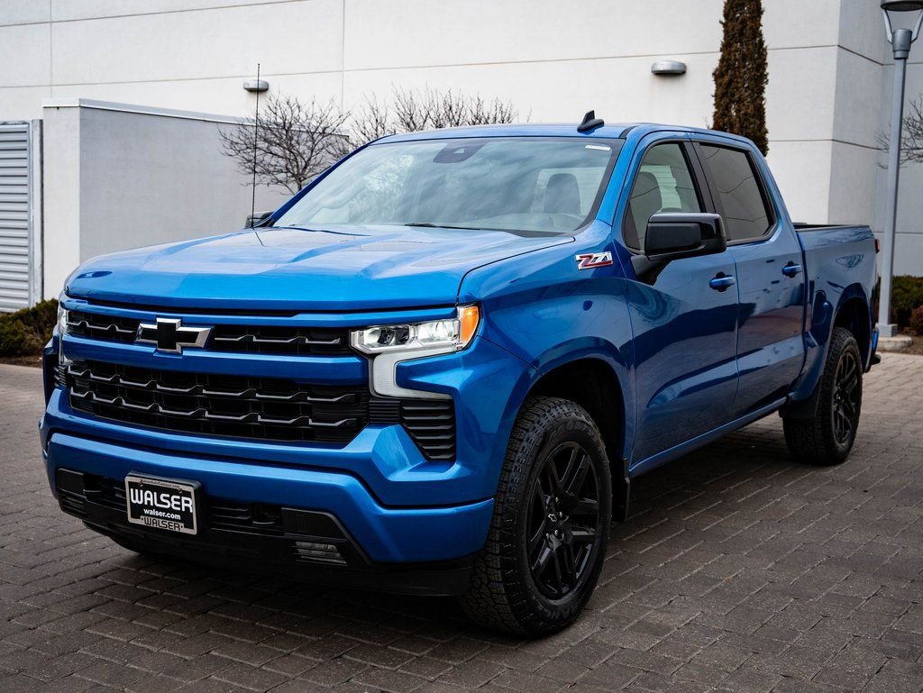 Used 2024 Chevrolet Silverado 1500 RST w/ Z71 Off-Road Package