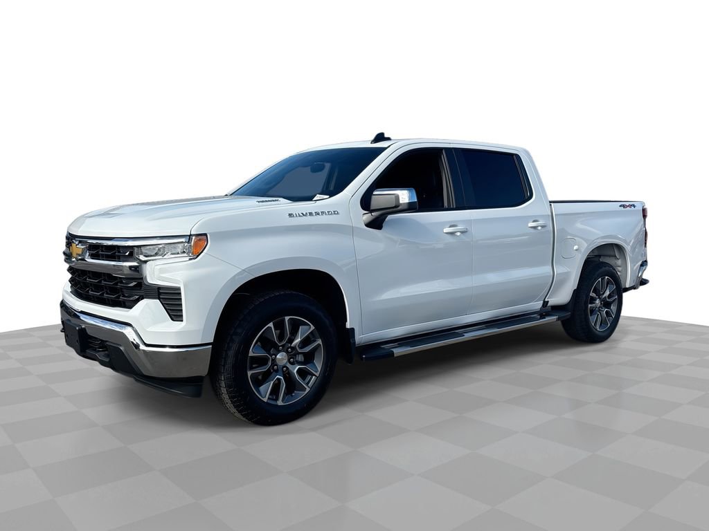 Used 2026 Chevrolet Silverado 1500 LT image 1