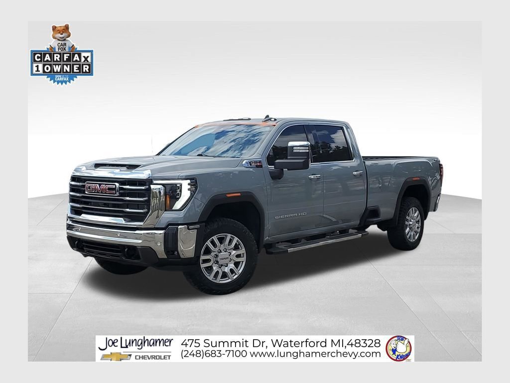 Used 2024 GMC Sierra 2500 SLT w/ SLT Premium Package AWD/4WD image 1