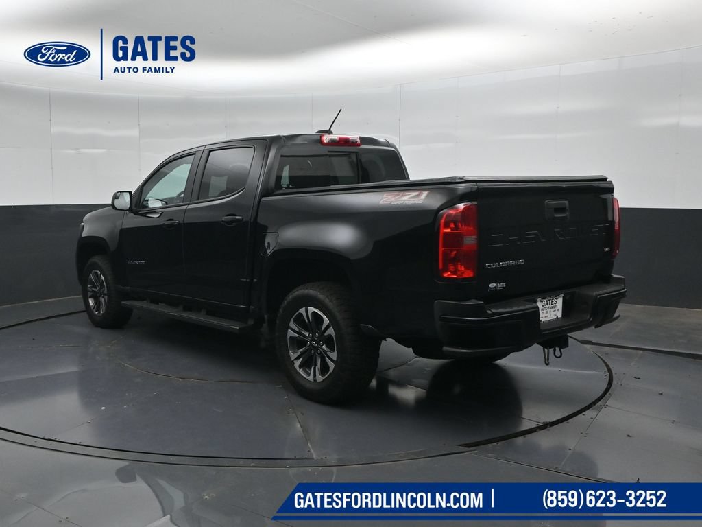 Used 2022 Chevrolet Colorado Z71 w/ Safety Package AWD/4WD image 8