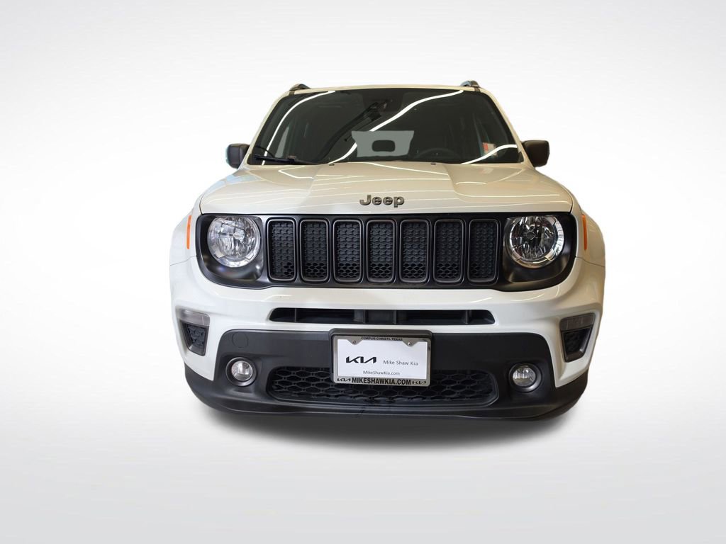 Used 2021 Jeep Renegade Latitude w/ Sun & Sound Group FWD image 12
