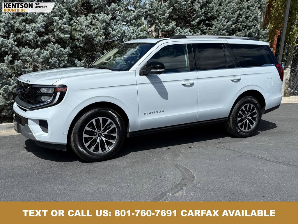 Used 2025 Ford Expedition Platinum image 1