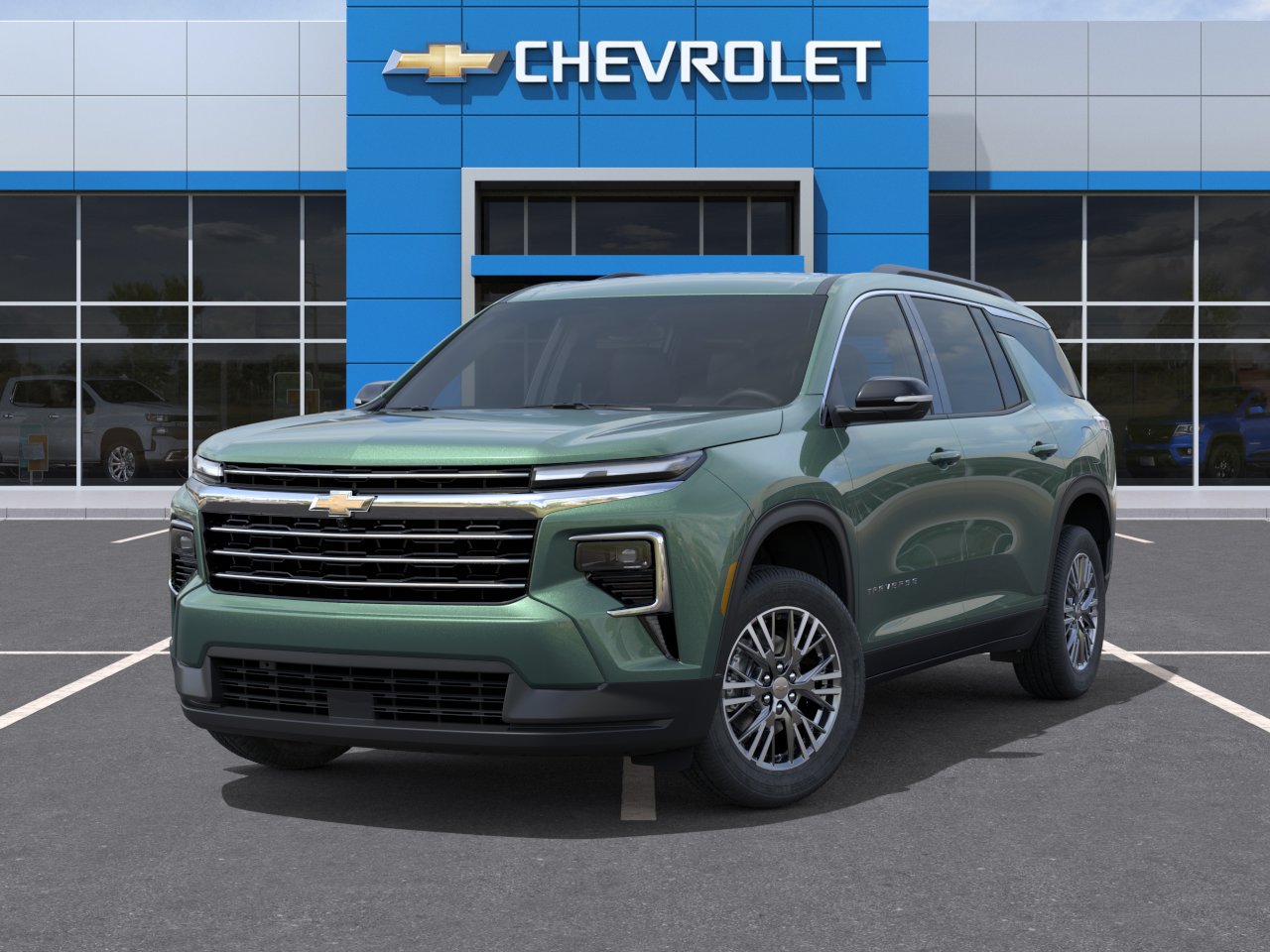 New 2027 Chevrolet Traverse LT FWD image 6