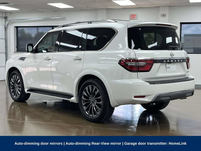 Used 2024 Nissan Armada Platinum w/ Captain's Chairs Package RWD image 8