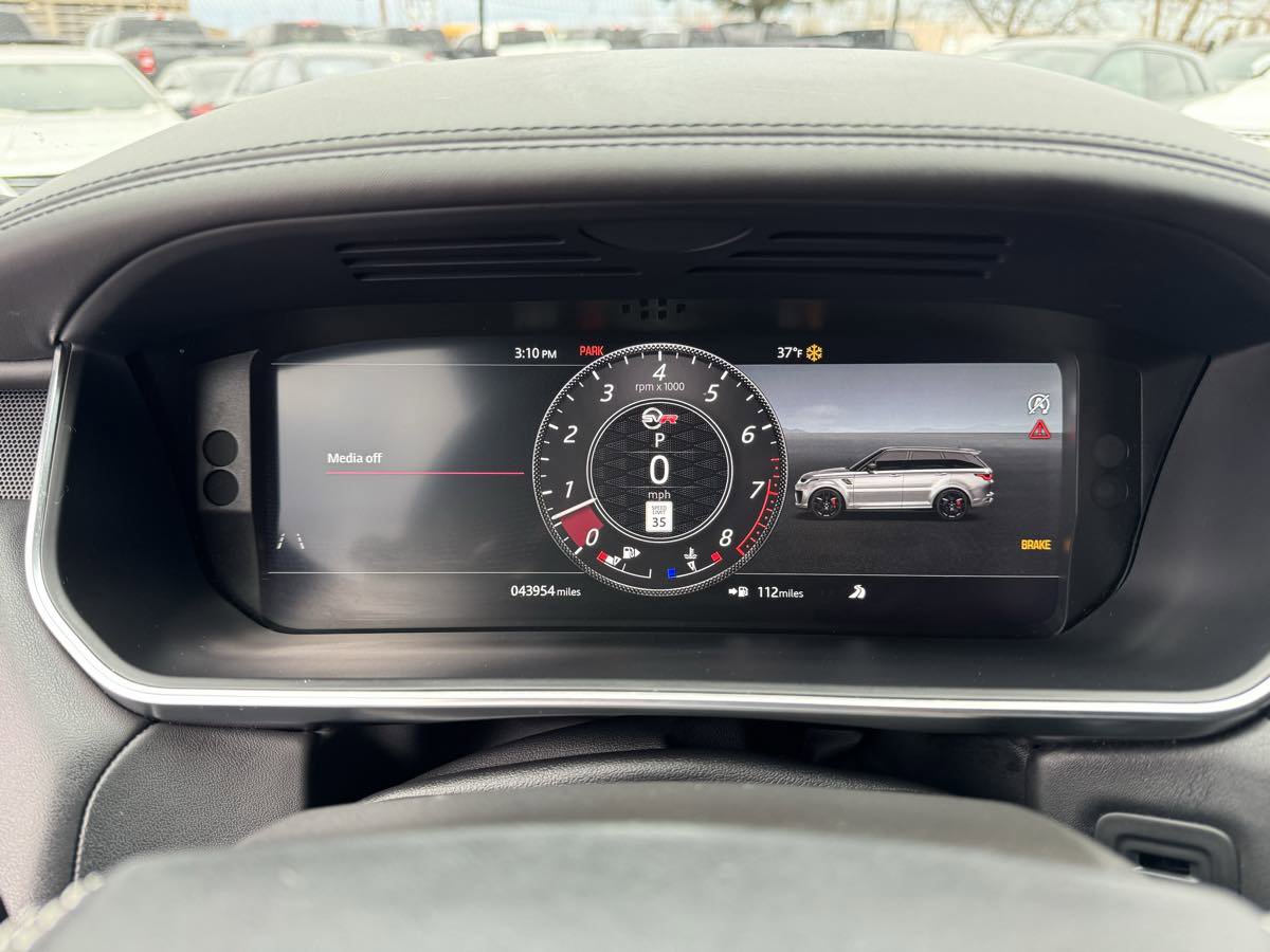 Used 2019 Land Rover Range Rover Sport SVR AWD/4WD image 14