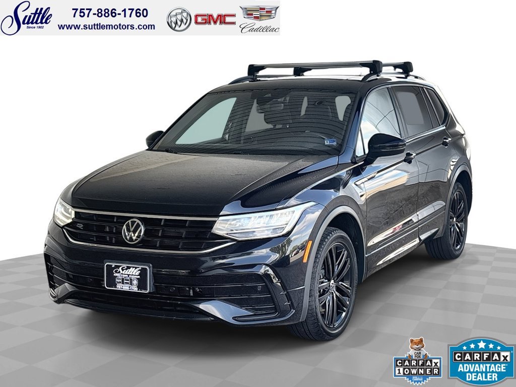Used 2022 Volkswagen Tiguan SE R-Line