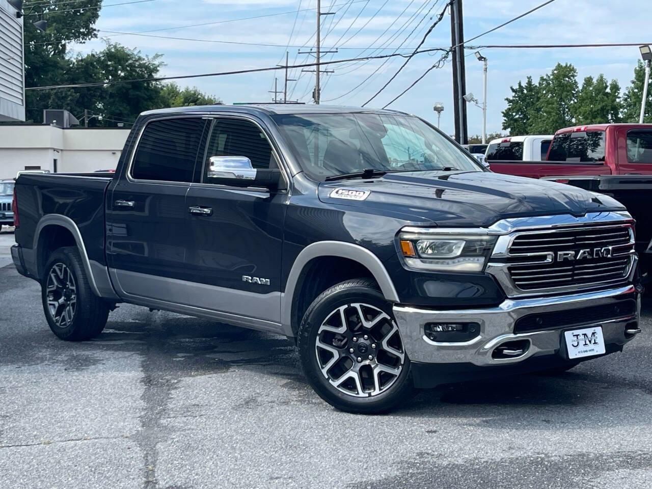 Used 2019 RAM 1500 Laramie image 1