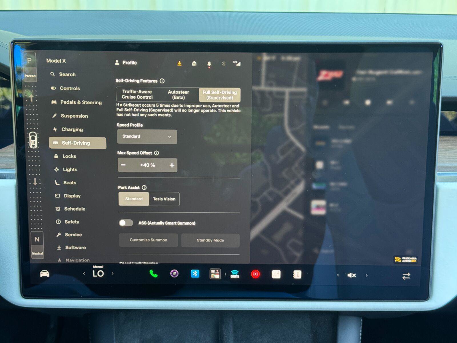 Used 2022 Tesla Model X AWD/4WD image 25