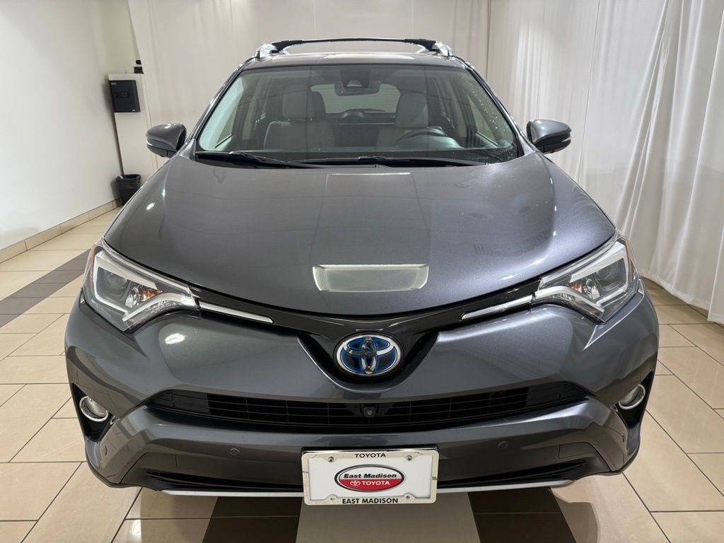 Used 2017 Toyota RAV4 Limited w/ Advanced Technology Package AWD/4WD image 8