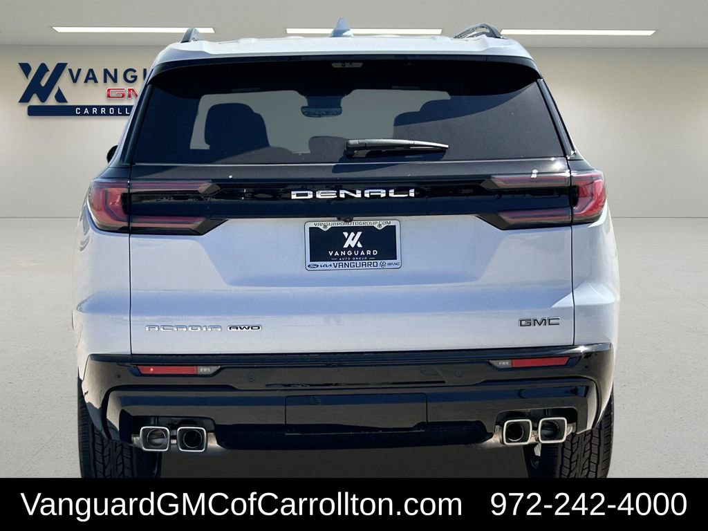 New 2026 GMC Acadia Denali Ultimate w/ LPO, Floor Liner Package AWD/4WD image 4