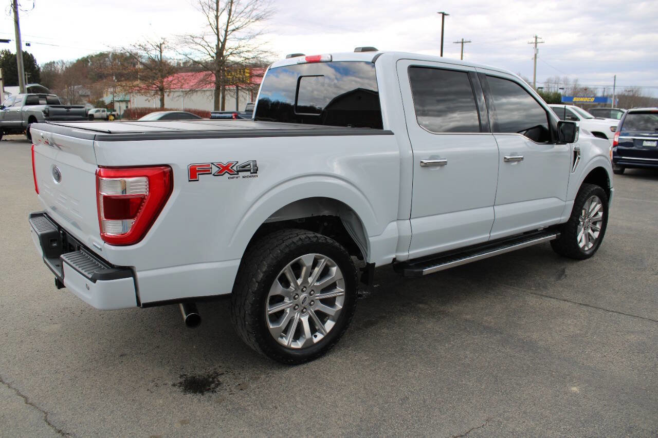 Used 2021 Ford F150 Lariat image 56
