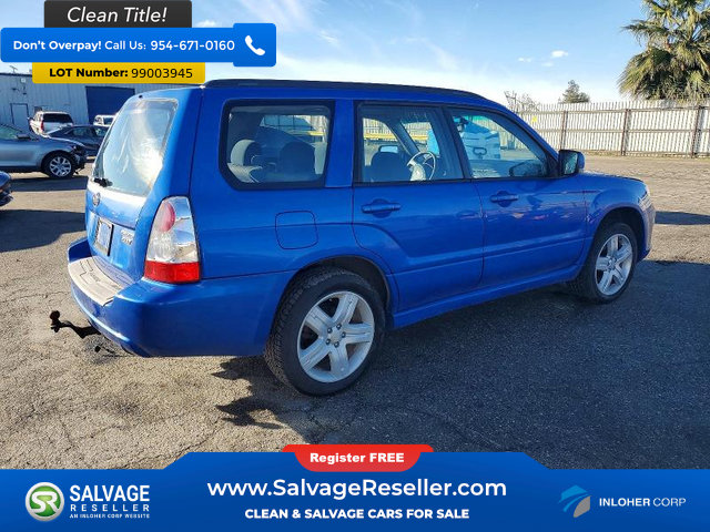 Used 2007 Subaru Forester 2.5XT image 4
