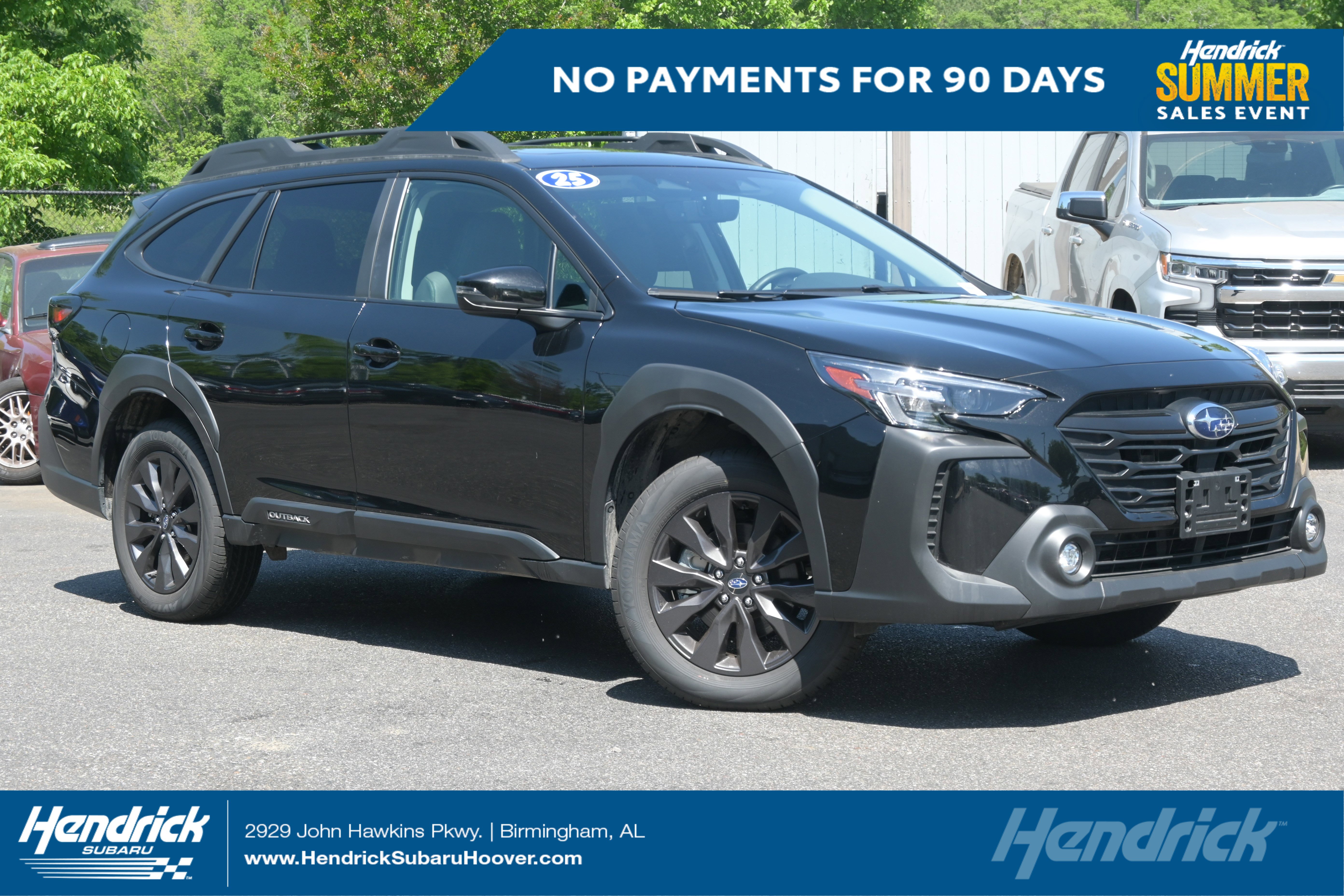 Certified 2025 Subaru Outback Onyx Edition AWD/4WD image 1