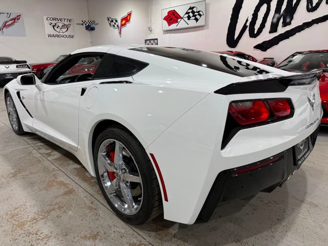 Used 2014 Chevrolet Corvette Stingray Coupe w/ 3LT Preferred Equipment Group RWD image 3