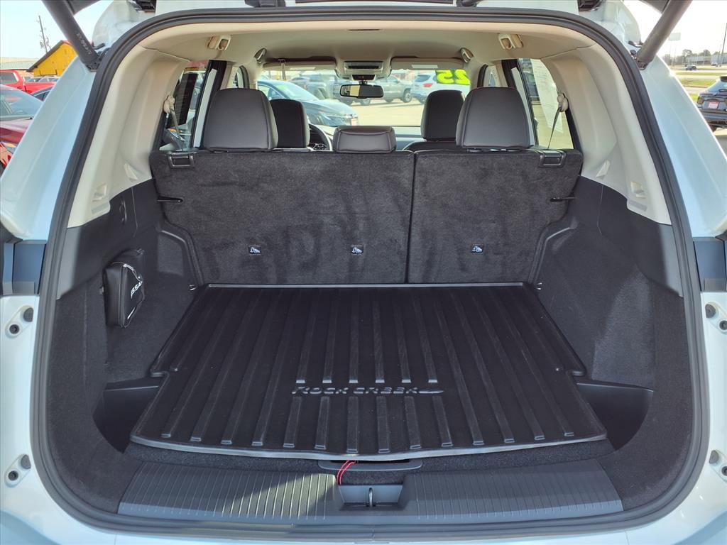 Certified 2025 Nissan Rogue SV w/ Rock Creek Premium Package image 17