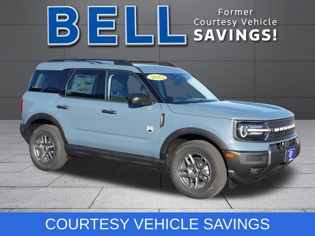 New 2025 Ford Bronco Sport Big Bend w/ Convenience Package