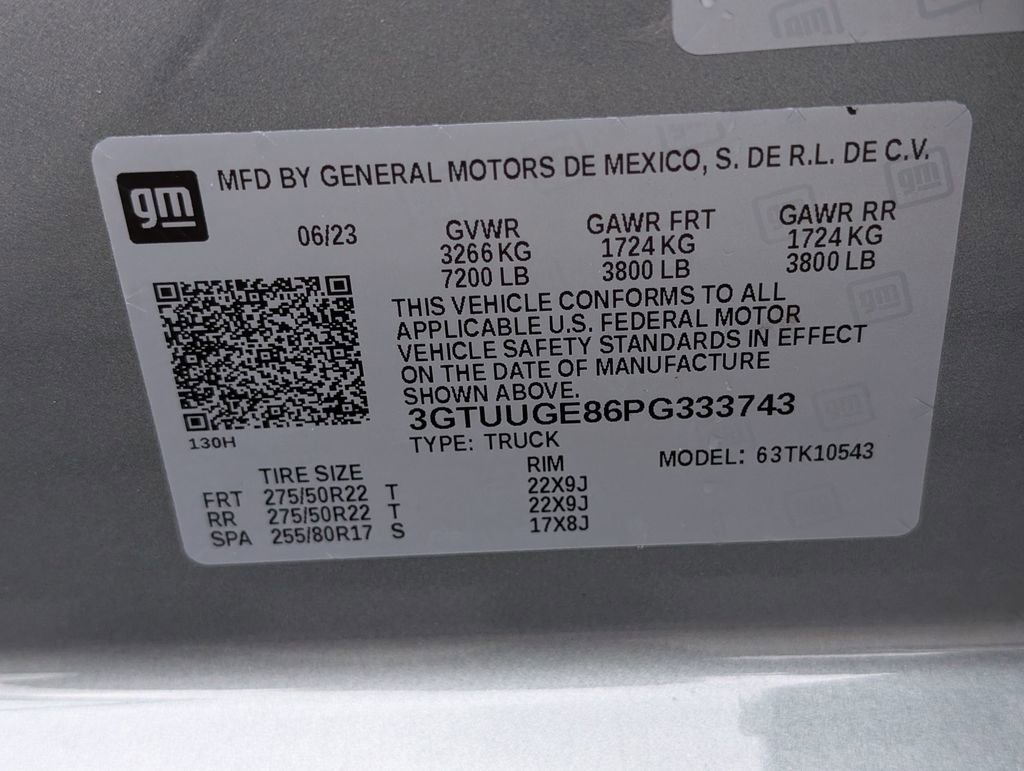 Used 2023 GMC Sierra 1500 Denali w/ Denali Reserve Package image 33