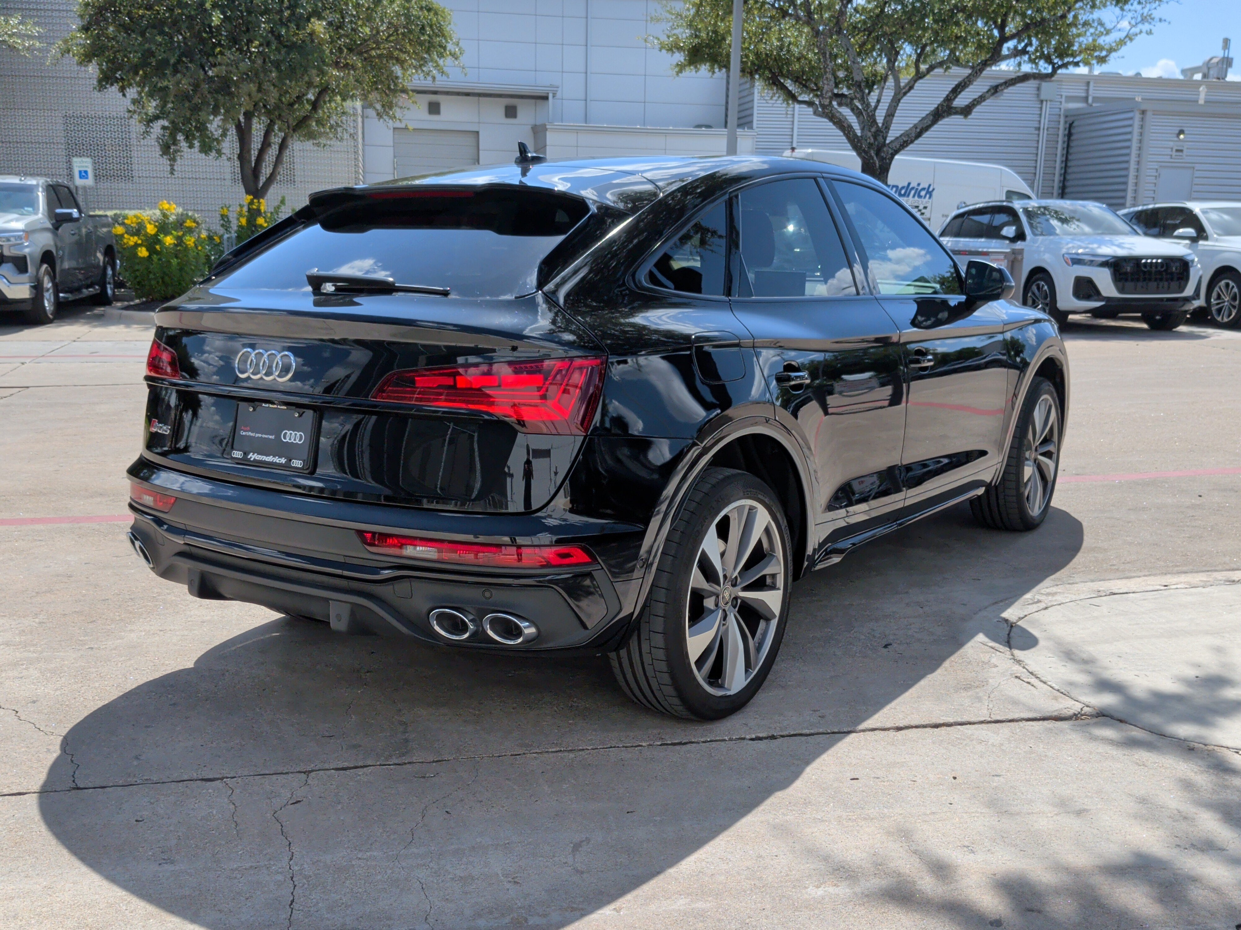 Certified 2024 Audi SQ5 Prestige w/ Prestige Package AWD/4WD image 10