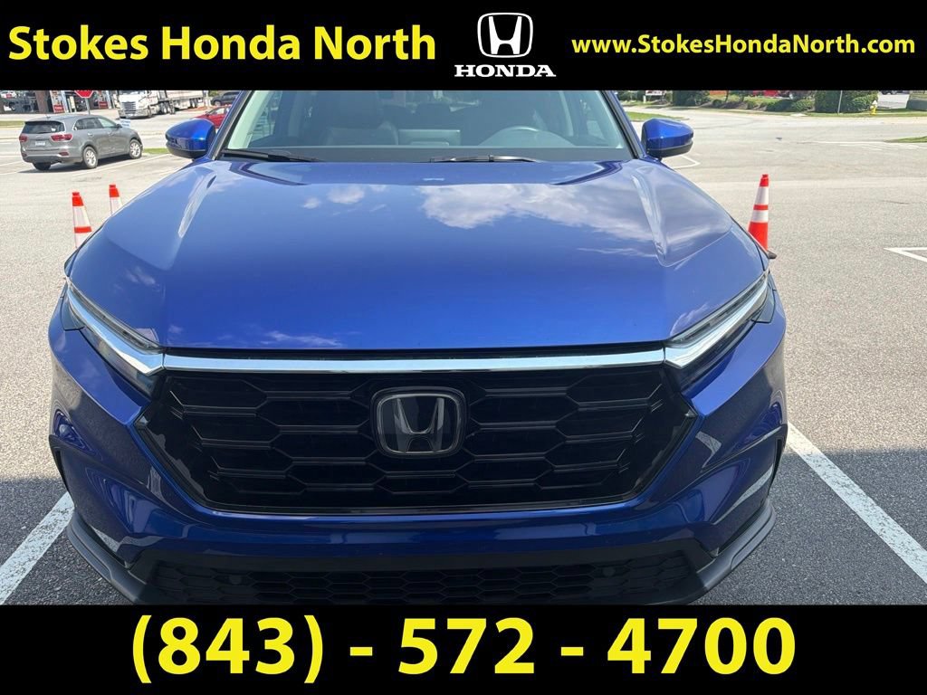 Certified 2024 Honda CR-V EX-L image 2
