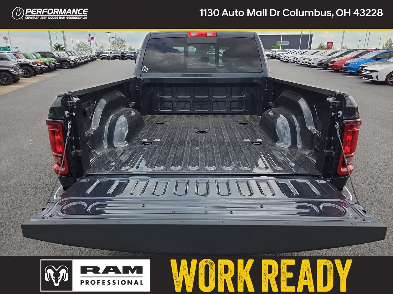 New 2026 RAM 2500 Tradesman AWD/4WD image 7