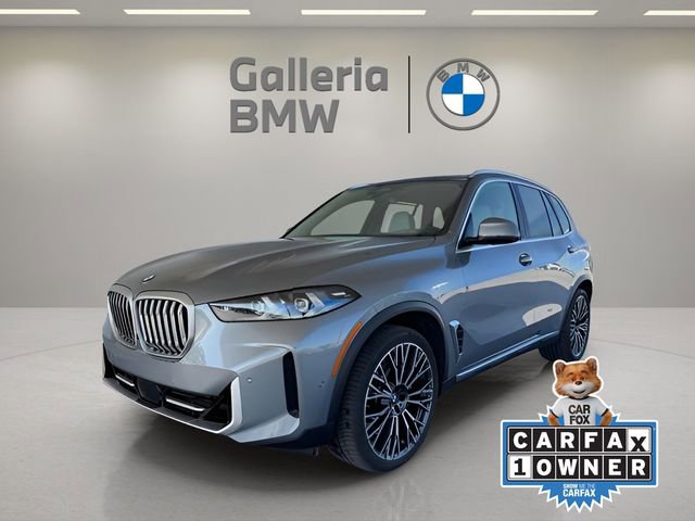 Certified 2024 BMW X5 sDrive40i w/ Executive Package