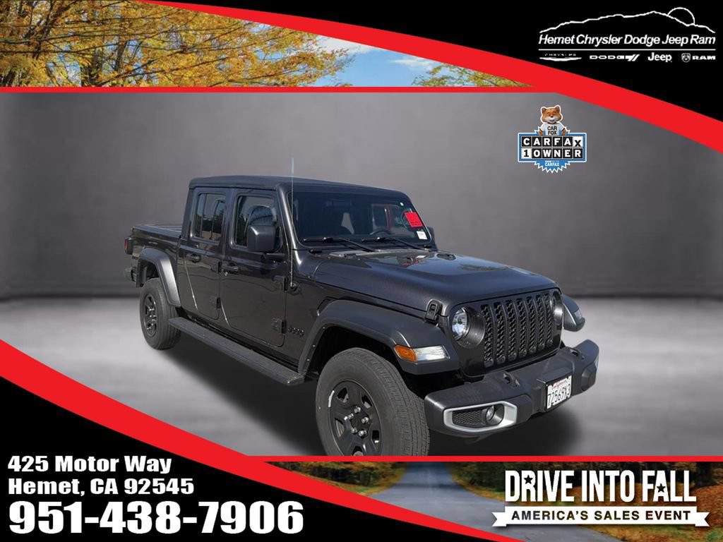 Used 2023 Jeep Gladiator Sport