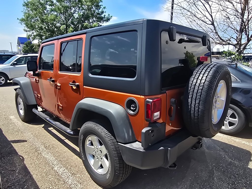 Used 2011 Jeep Wrangler Unlimited Sport AWD/4WD image 13