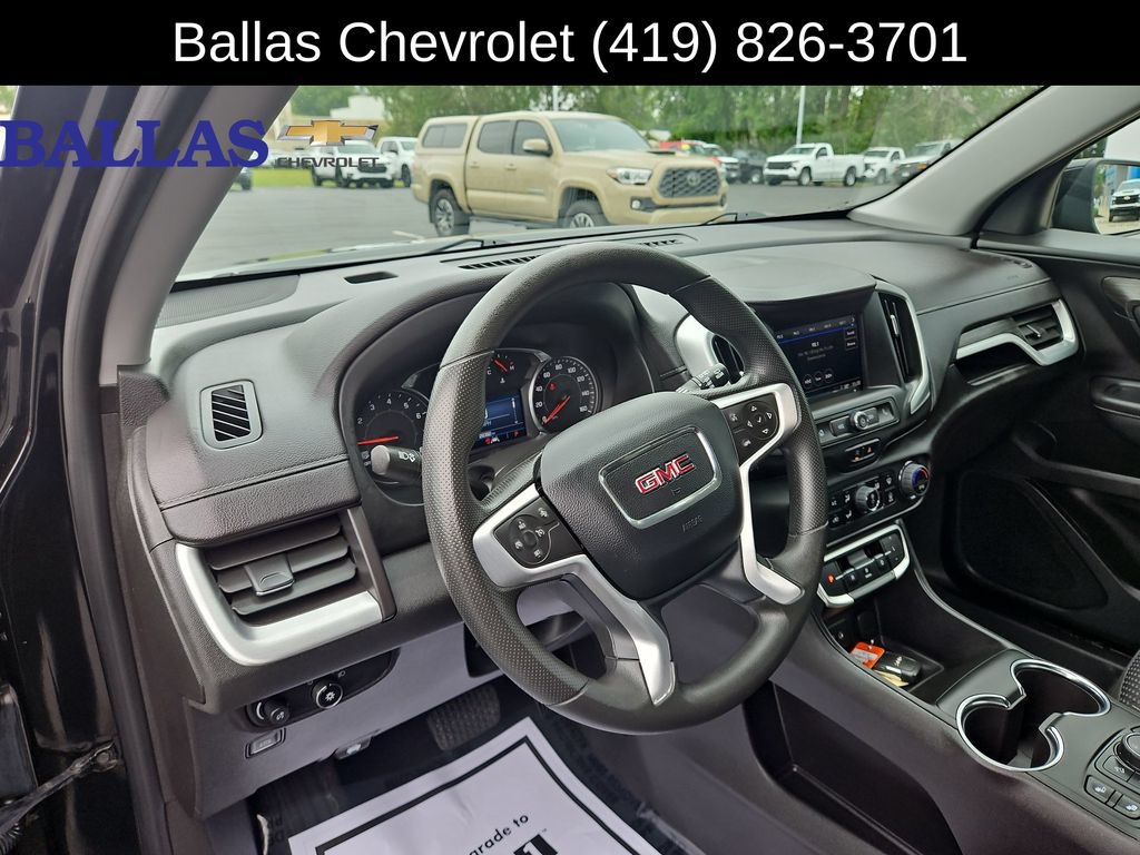 Certified 2024 GMC Terrain SLE w/ Driver Convenience Package FWD image 10
