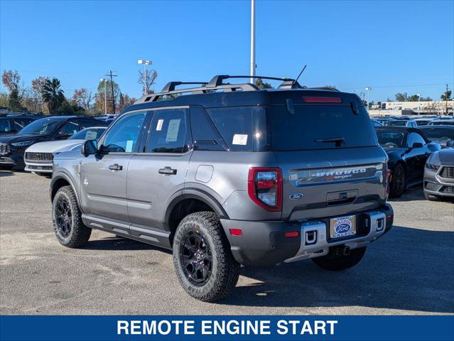 New 2025 Ford Bronco Sport Outer Banks w/ Sasquatch Outer Banks Package AWD/4WD image 3