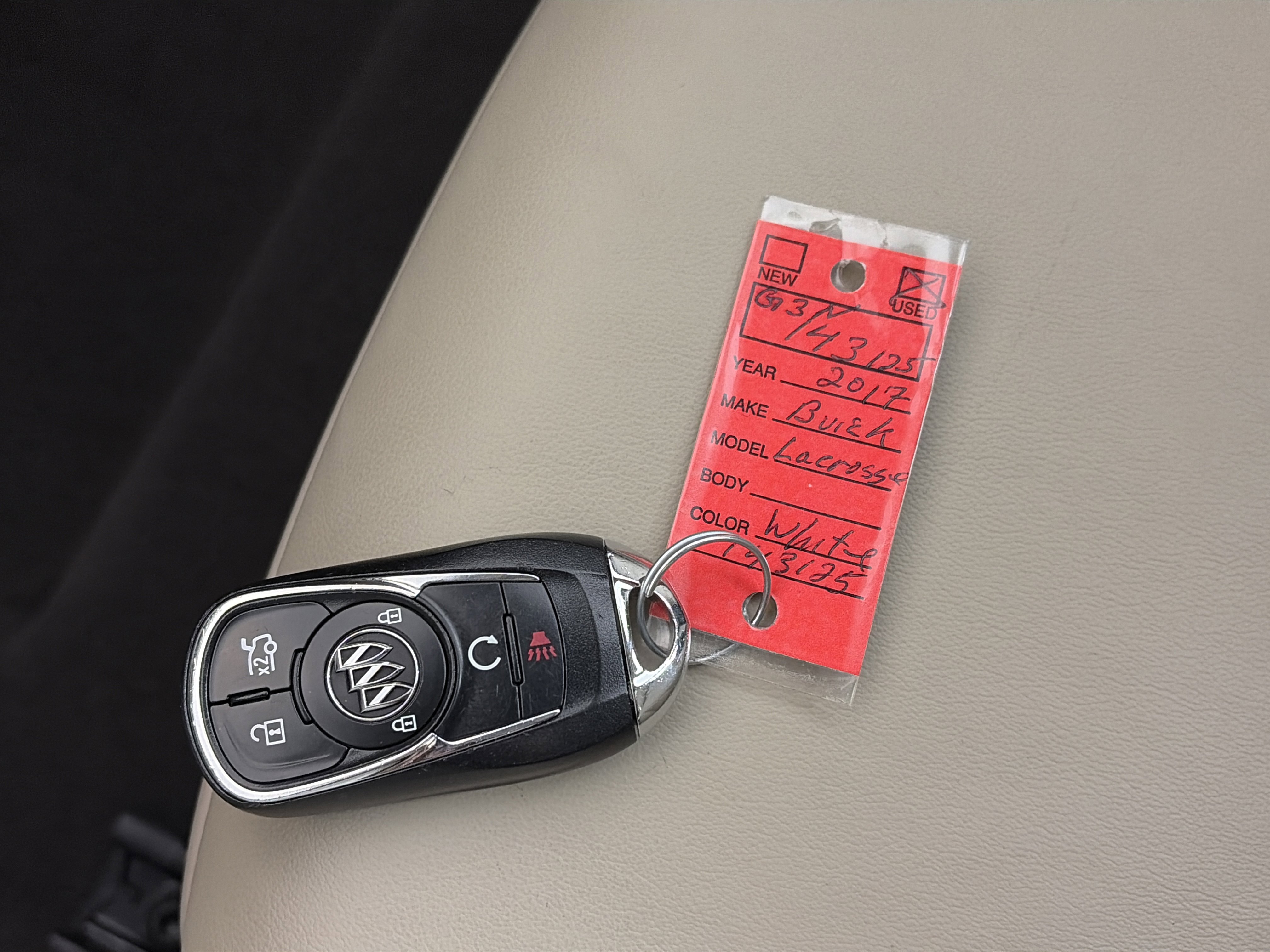 Used 2017 Buick LaCrosse Essence w/ Sun and Shade Package image 31