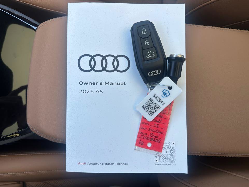 Certified 2026 Audi A5 Prestige w/ Prestige Package AWD/4WD image 34