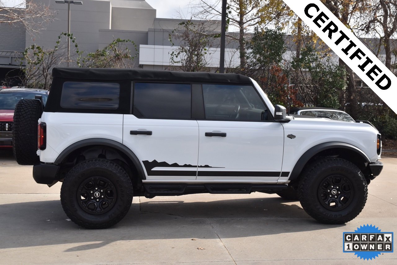 Certified 2022 Ford Bronco Wildtrak image 6
