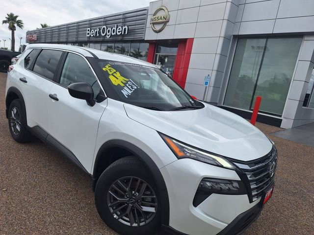 Certified 2025 Nissan Rogue S AWD/4WD 360° Tour